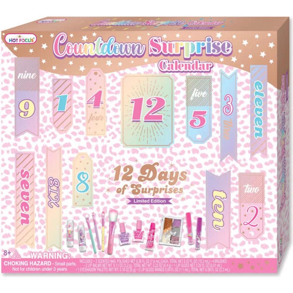 Countdown surprise calendar - ToyTime| ToyTime
