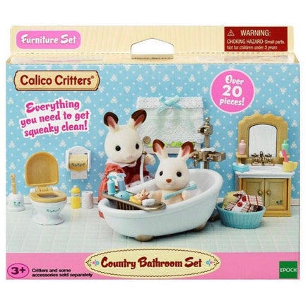 Country Bathroom Set - ToyTime