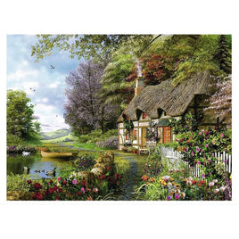 Country Cottage 1500pc puzzle - ToyTime