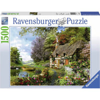 Country Cottage 1500pc puzzle - ToyTime