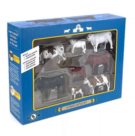 Cow Set 8 Pieces - ToyTime
