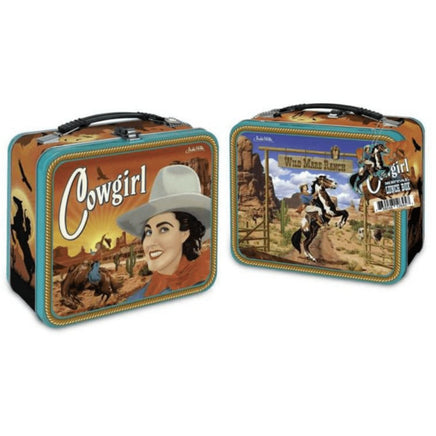 Cowgirl Lunchbox - ToyTime