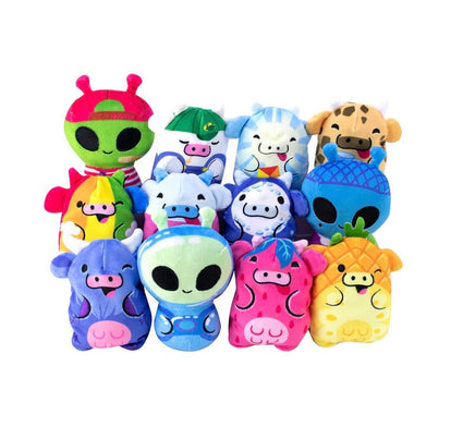 Cows vs Aliens 4 inch Plush Mystery Bag - ToyTime