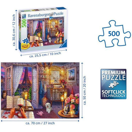 Cozy Bathroom 500pc puzzle…@Ravens - ToyTime