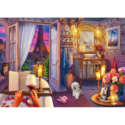 Cozy Bathroom 500pc puzzle…@Ravens - ToyTime