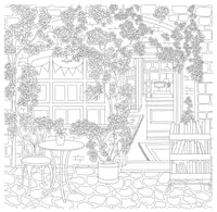 Cozy Bookshops Colouring Book - ToyTime