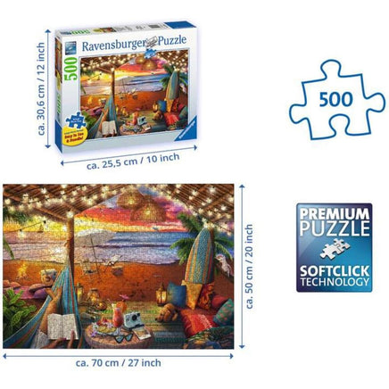 Cozy Cabana 500 pc Large Format - ToyTime