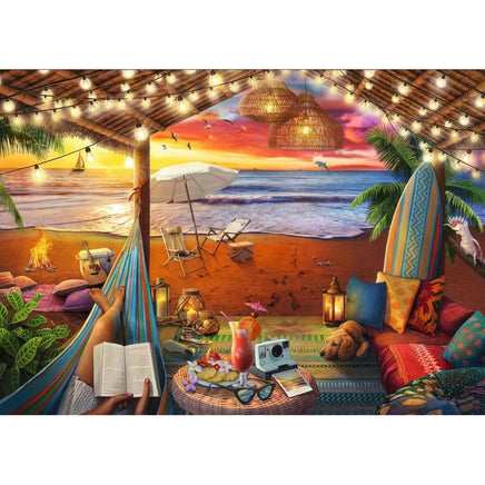 Cozy Cabana 500 pc Large Format - ToyTime