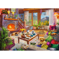 Cozy cabin 1000pc puzzle - ToyTime