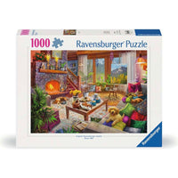 Cozy cabin 1000pc puzzle - ToyTime