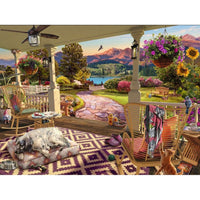 Cozy Front Porch 750 pc Large Format - ToyTime