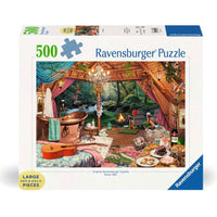 Cozy Glamping 500pc puzzle - ToyTime