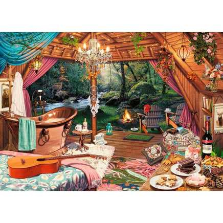 Cozy Glamping 500pc puzzle - ToyTime