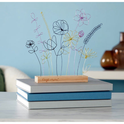 Craft Crush Wire Flowers - ToyTime