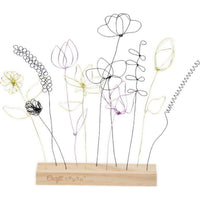 Craft Crush Wire Flowers - ToyTime