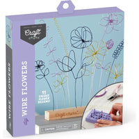 Craft Crush Wire Flowers - ToyTime