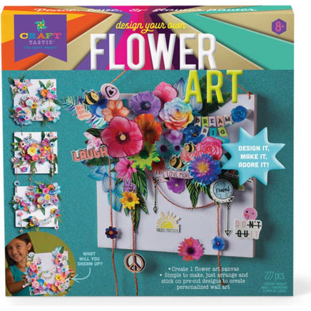 Craft - Tastic Diy Flower Art - ToyTime