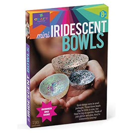 Craft tastic Mini Iridescent Bowls - ToyTime