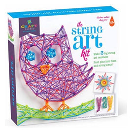 Craft - Tastic Owl String Art - ToyTime