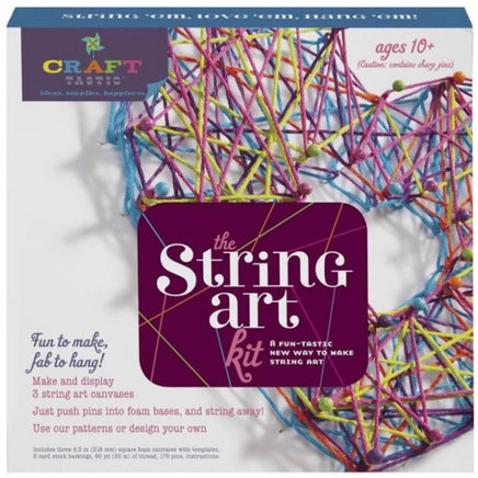 Craft - Tastic String Art - ToyTime