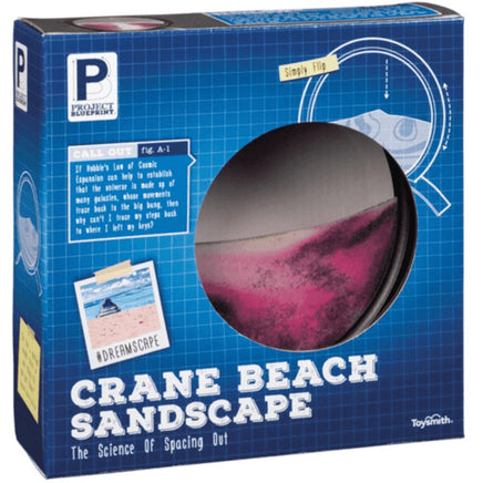 Crane Beach Sandscape...@Toysmith - ToyTime