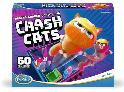 Crash Cats Logic Game - ToyTime