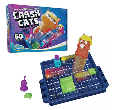 Crash Cats Logic Game - ToyTime