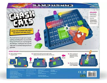 Crash Cats Logic Game - ToyTime