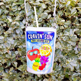 Cravin Sun Fruit Juice Pouch Handbag - ToyTime