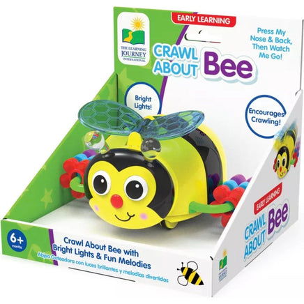 Crawl About Bee - ToyTime