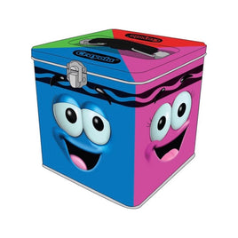 Crayola Stacking Cube Tin Box - ToyTime