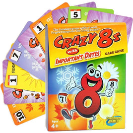 Crazy 8's card game - ToyTime