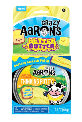 Crazy Aarons Better Butter 4inch Tins - ToyTime