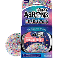 Crazy Aarons Birthstone Thinking Putty - ToyTime