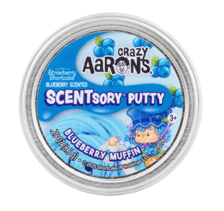 Crazy Aaron's Blueberry Muffin 8.5g - ToyTime