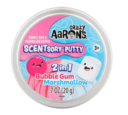 Crazy Aarons BubbleGum\Marshmallow 20g - ToyTime