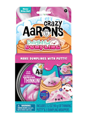Crazy Aarons Delightful Dumpling 4inch Tins - ToyTime