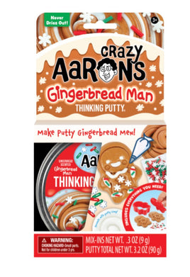 Crazy Aarons Gingerbread Man Mix It Kit 4inch Tins - ToyTime