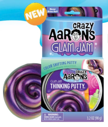 Crazy Aarons Glam Jam 4inch Tins - ToyTime