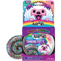 Crazy Aarons Happy Hedgehog Thinking Putty - ToyTime