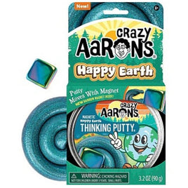 Crazy Aarons Magnetic Happy Earth - ToyTime