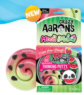Crazy Aarons Mood Melon 4inch Tins - ToyTime