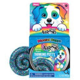 Crazy Aarons Playful Puppy Thinking Putty - ToyTime