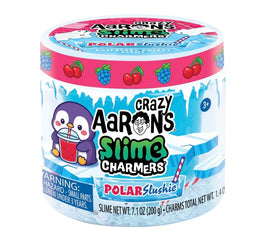 Crazy Aarons Slime Charmers Polar Slushie - ToyTime