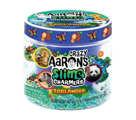 Crazy Aarons Slime Charmers Zoolandia - ToyTime