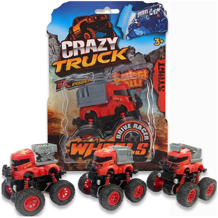 Crazy Fire Truck...@Thin Air - ToyTime