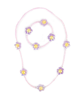 Crazy for Daisies Necklace & Bracelet 2 pcs Set - ToyTime