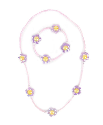 Crazy for Daisies Necklace & Bracelet 2 pcs Set - ToyTime