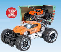 Crazy Truck Cross Country Friction Action Racer - ToyTime