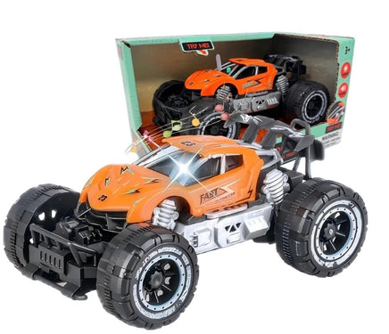 Crazy Truck Cross Country Friction Action Racer - ToyTime